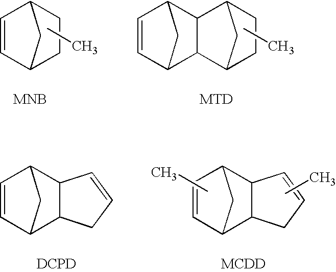 Polycycloolefin (PCO) thermoset assembly and process for its preparation