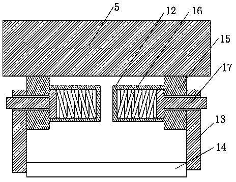 Portable tongue pressing and scraping dual-purpose integral device for clinical use in pediatric department