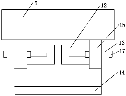 Portable tongue pressing and scraping dual-purpose integral device for clinical use in pediatric department