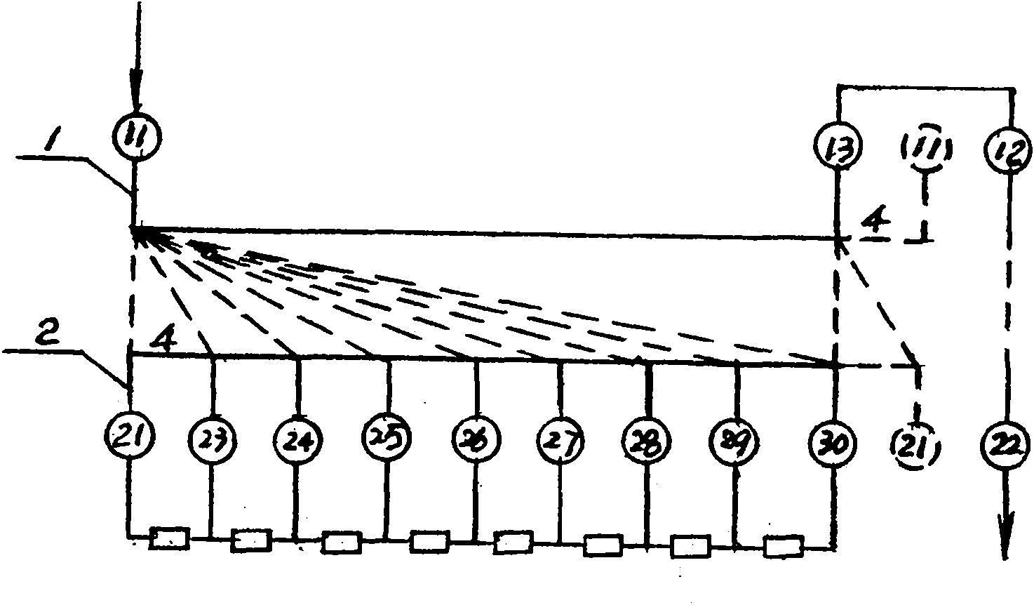 Water purifier with closed waterway switcher