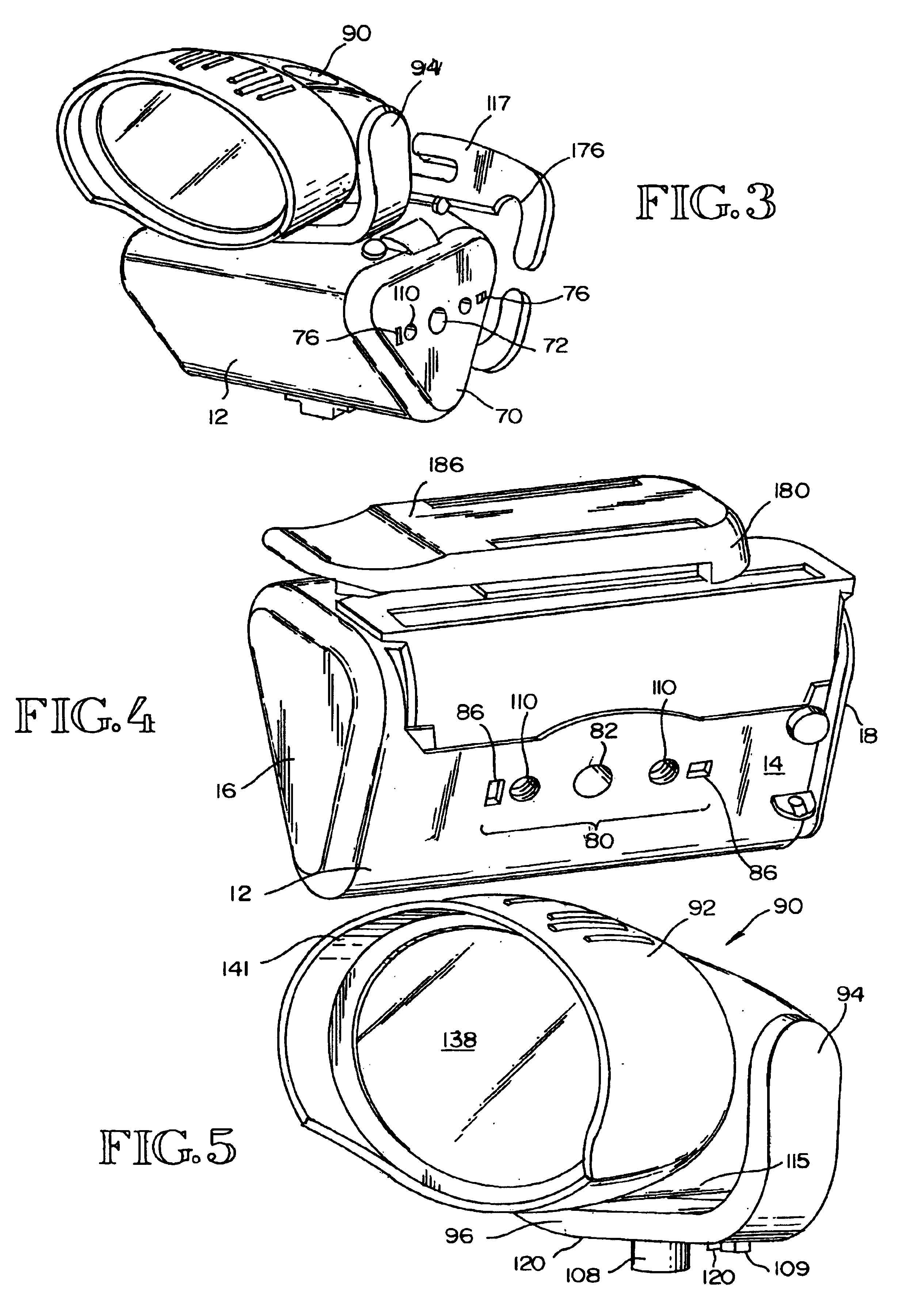 Convertible flashlight-headlamp