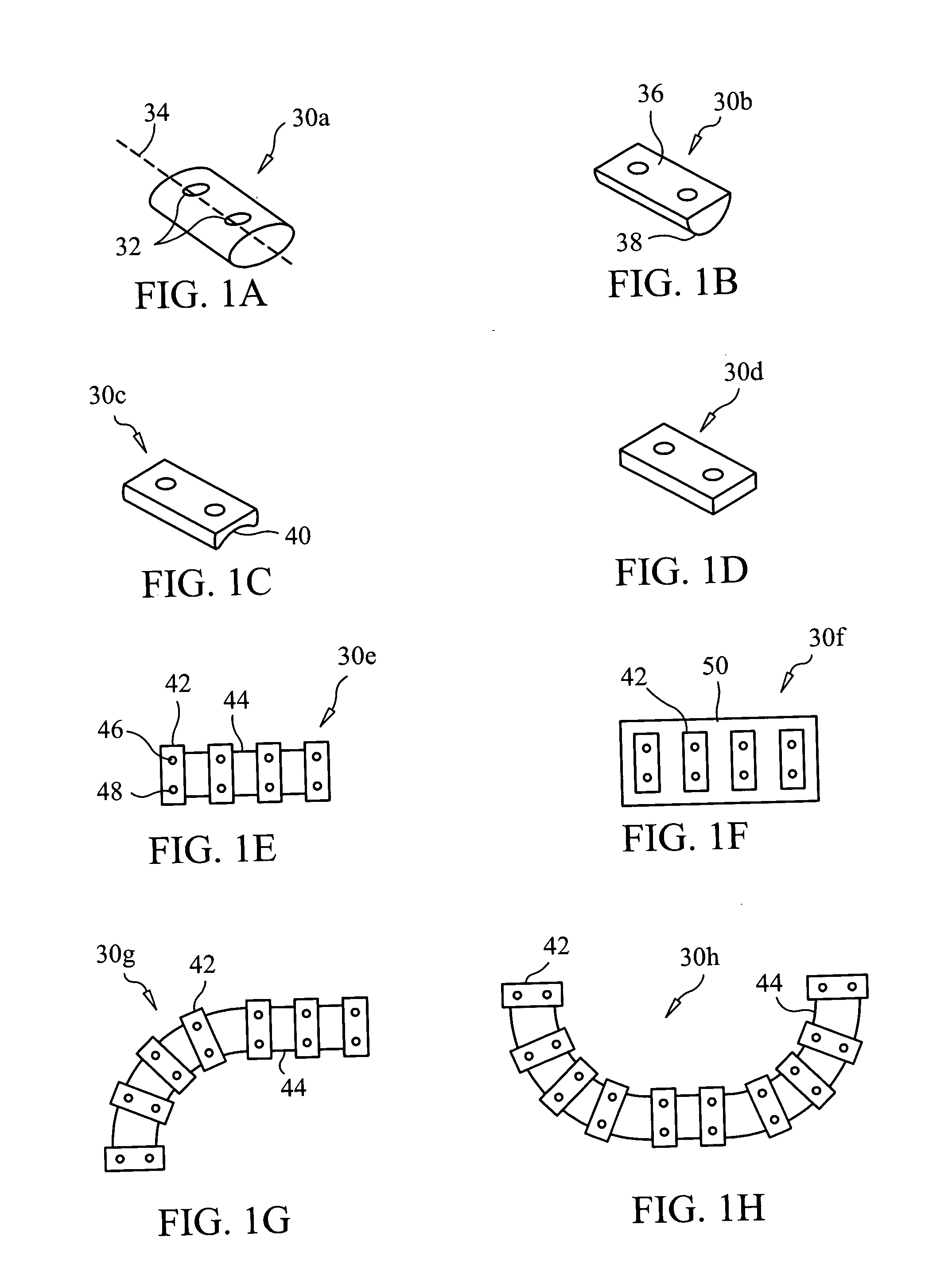 Devices and methods for stabilizing tissue and implants