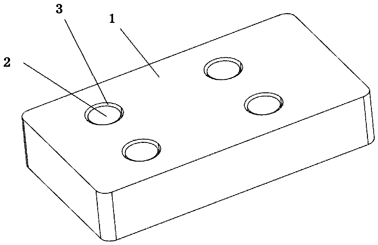 Full-automatic welding device of magnetic inductor