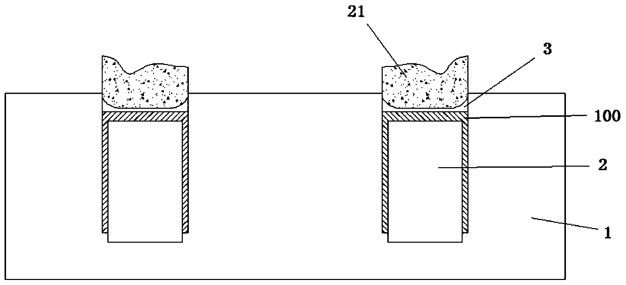 Full-automatic welding device of magnetic inductor