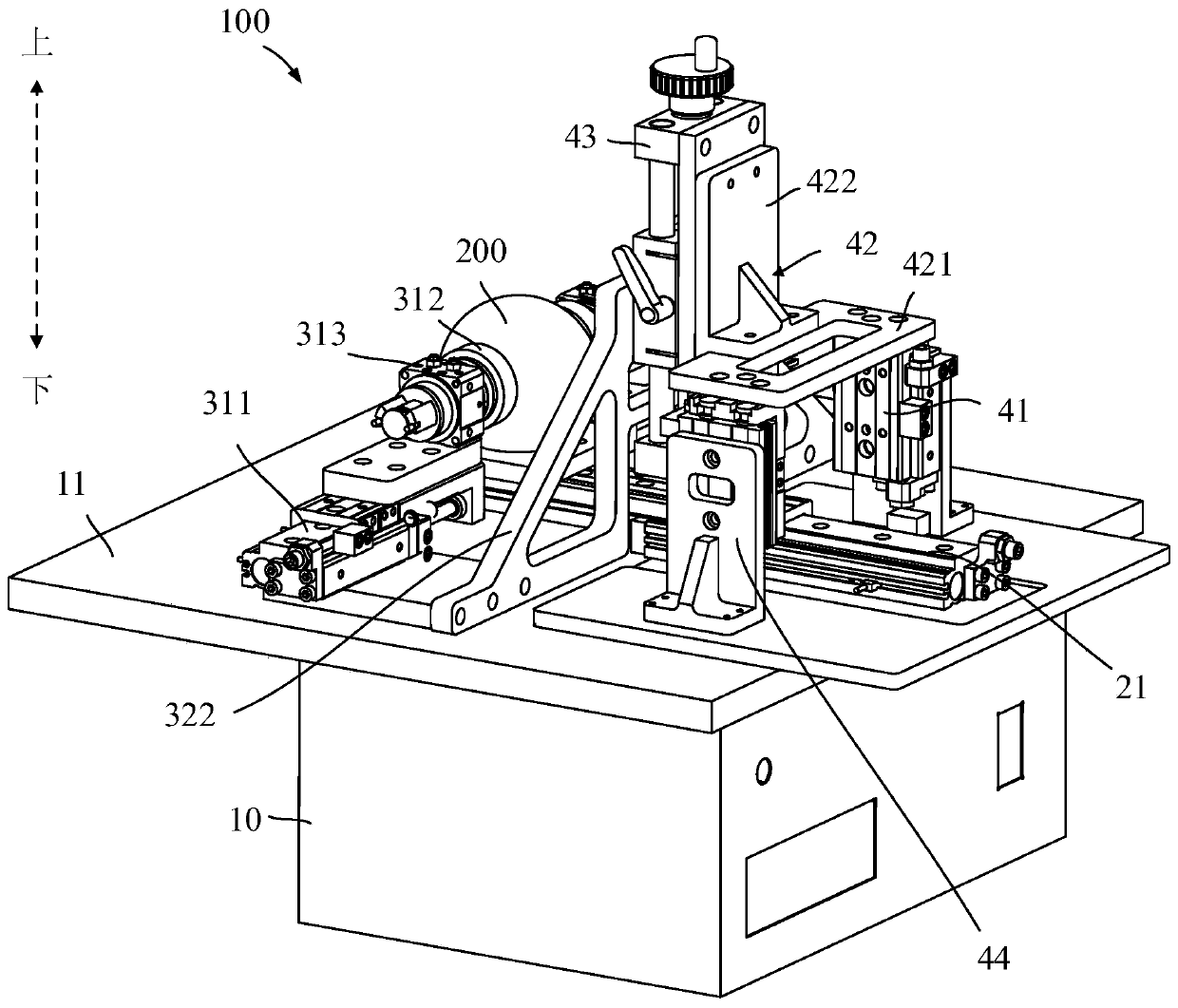 Drop test device