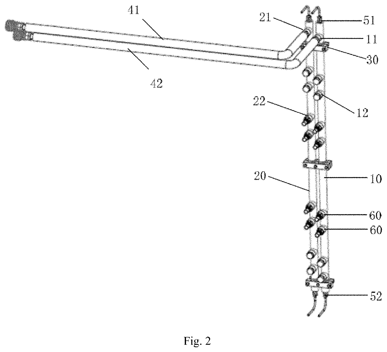 Liquid-cooled cabinet manifold and liquid-cooled cabinet