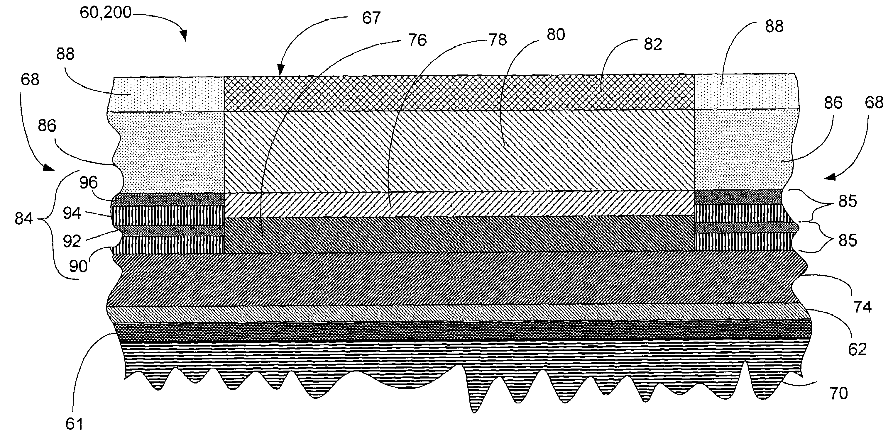 Seedlayer for high hard bias layer coercivity