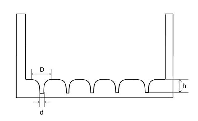 Quartz crucible and method for casting quasi-single crystal