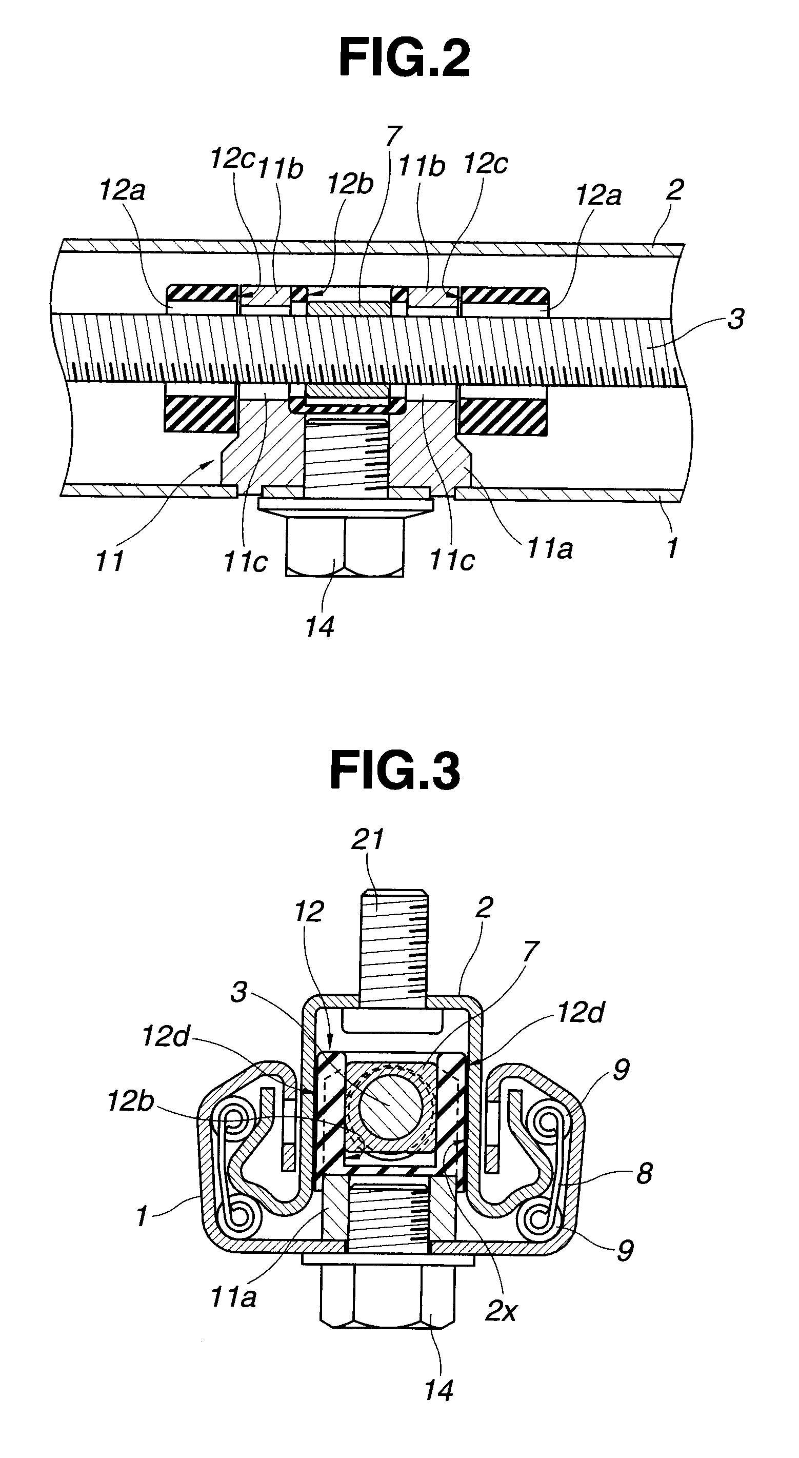 Electrically operated seat slide apparatus