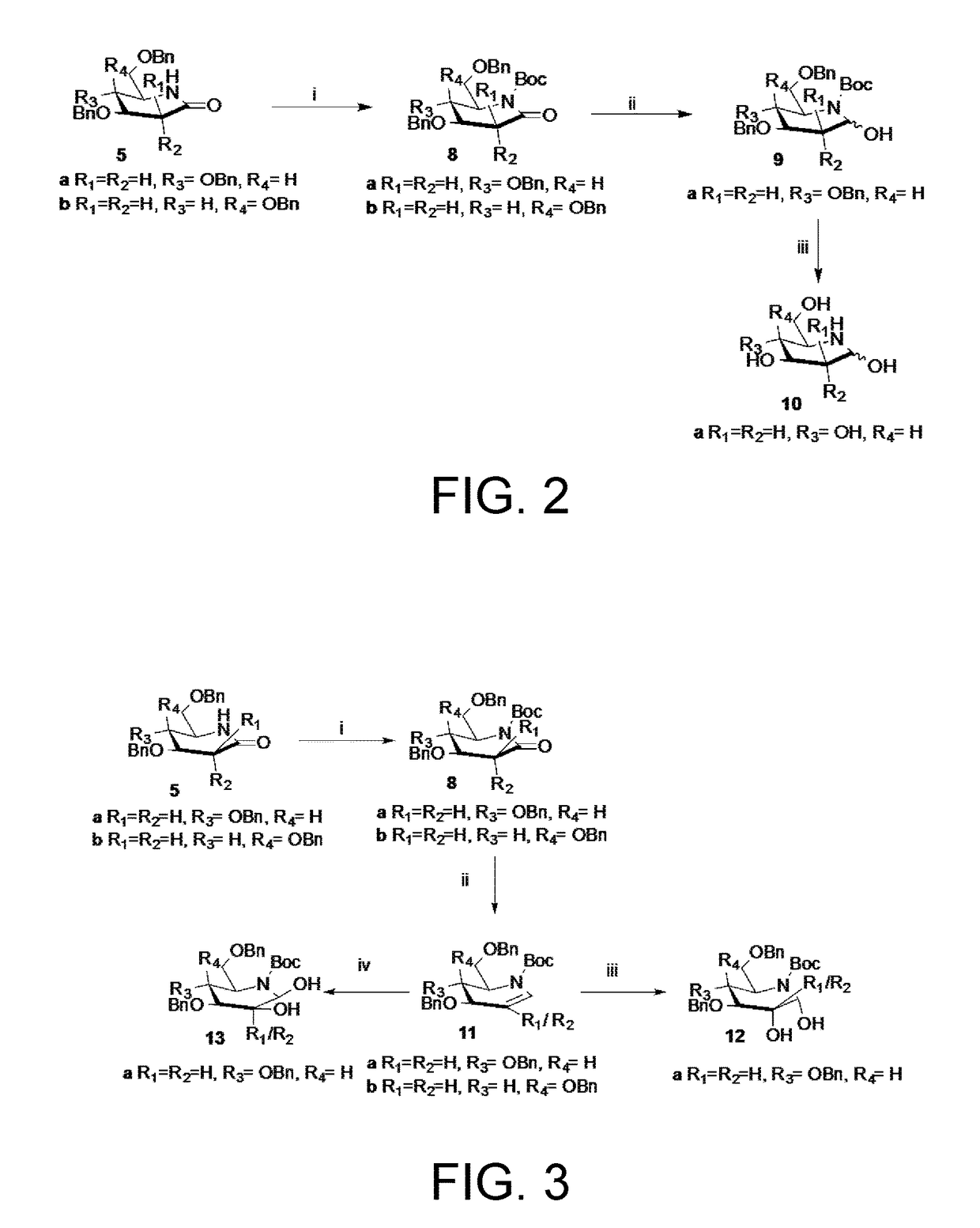 Process for synthesis of piperidine alkaloids