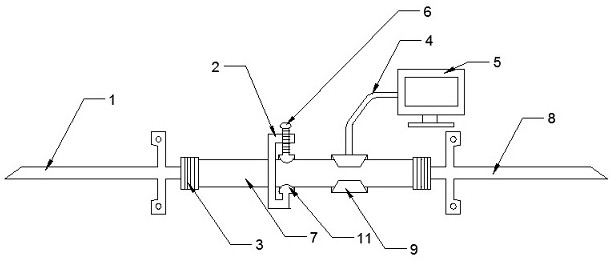 Medical catheter structure for bridging in vitro and application of medical catheter structure