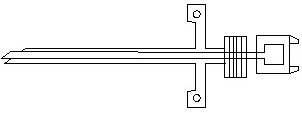 Medical catheter structure for bridging in vitro and application of medical catheter structure