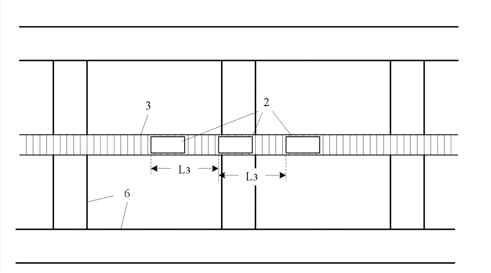 High-precision speed measurement positioning method and system for medium and low-speed maglev trains