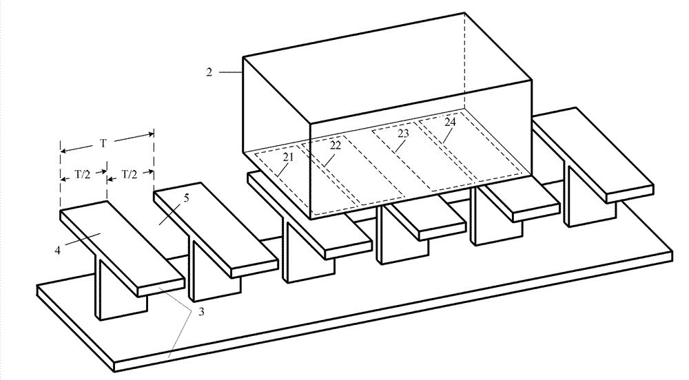 High-precision speed measurement positioning method and system for medium and low-speed maglev trains