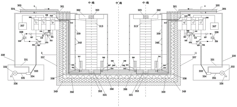 Health-aware distributed optical fiber calibration system and method for wading buildings