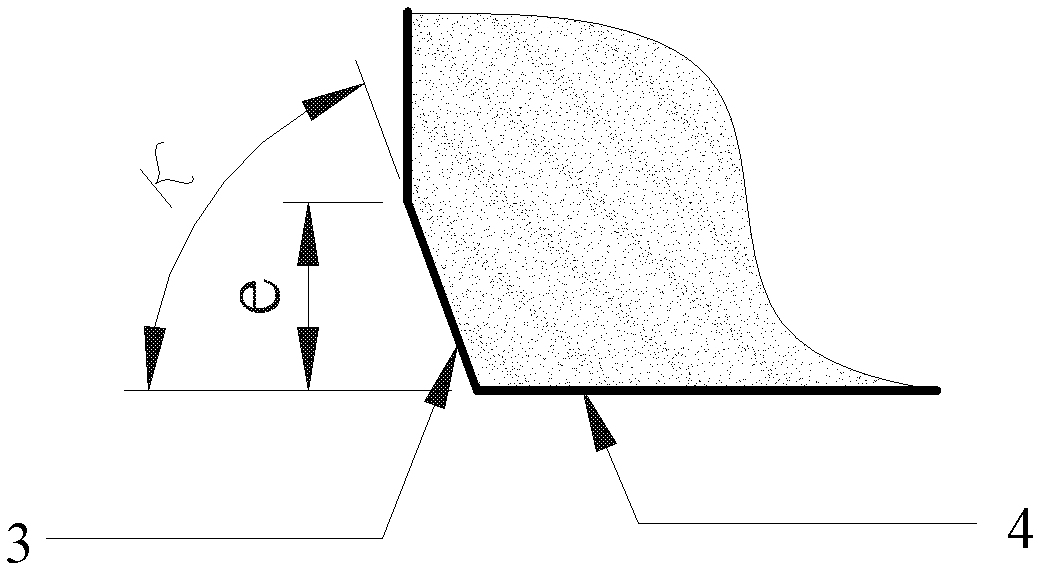 Polycrystalline diamond reamer used for machining holes with discontinuous hole walls