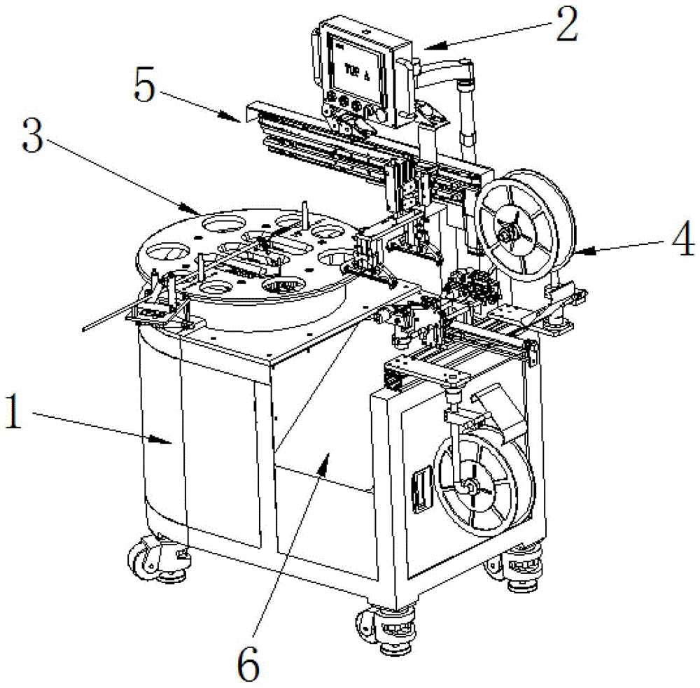 Wire automatic bundling general equipment