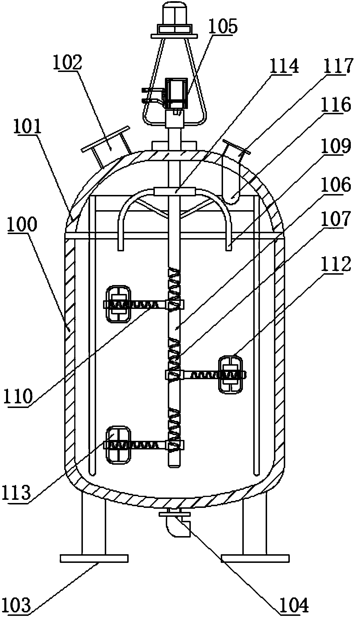 Preparation method for food-grade potassium chloride