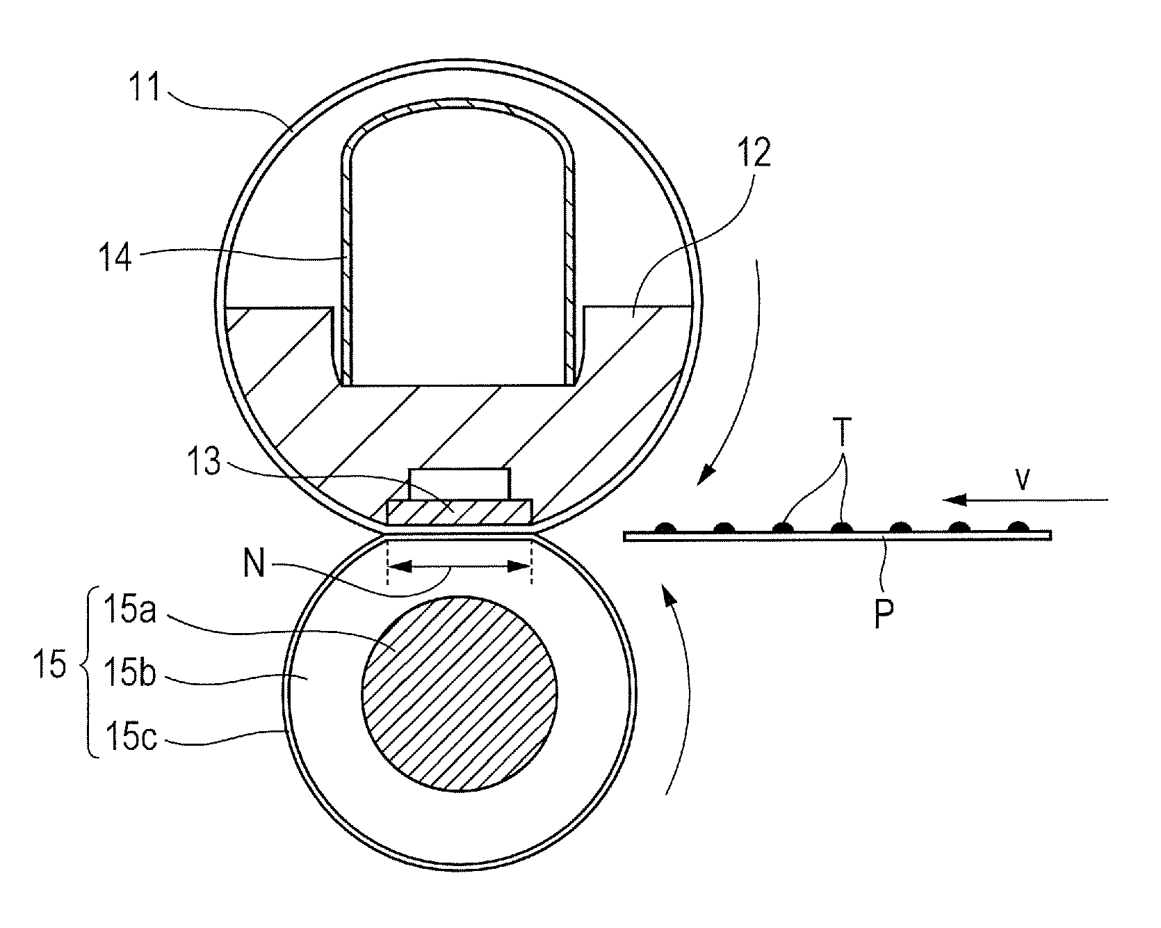 Electrophotographic fixing member, fixing apparatus and electrophotographic image forming apparatus