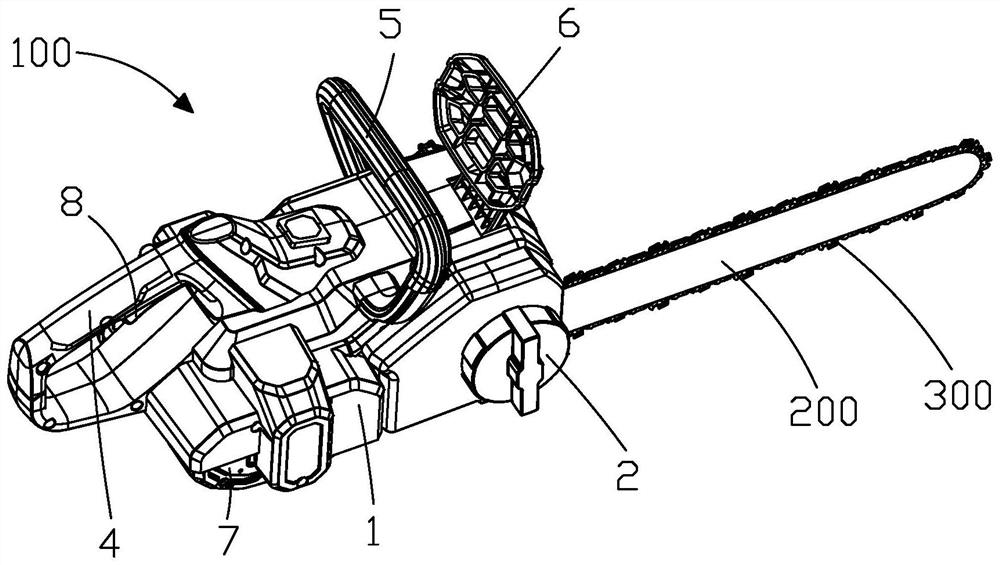 Chain saw