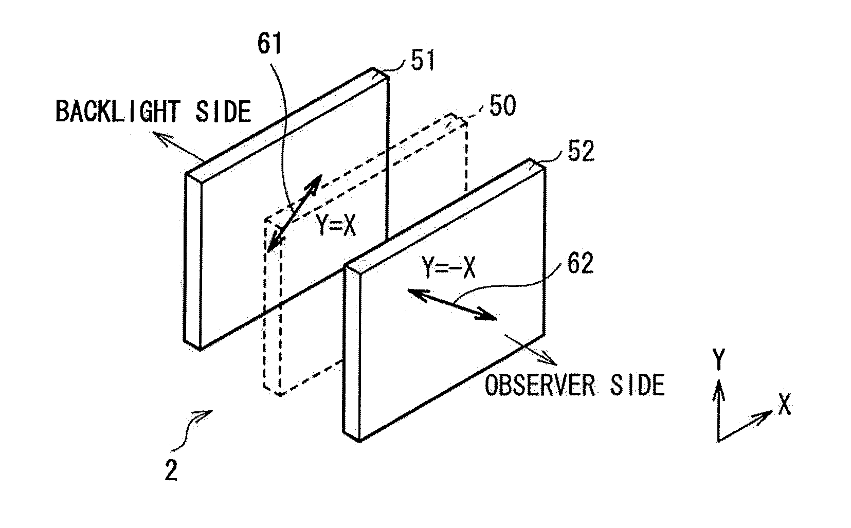 Stereoscopic display device