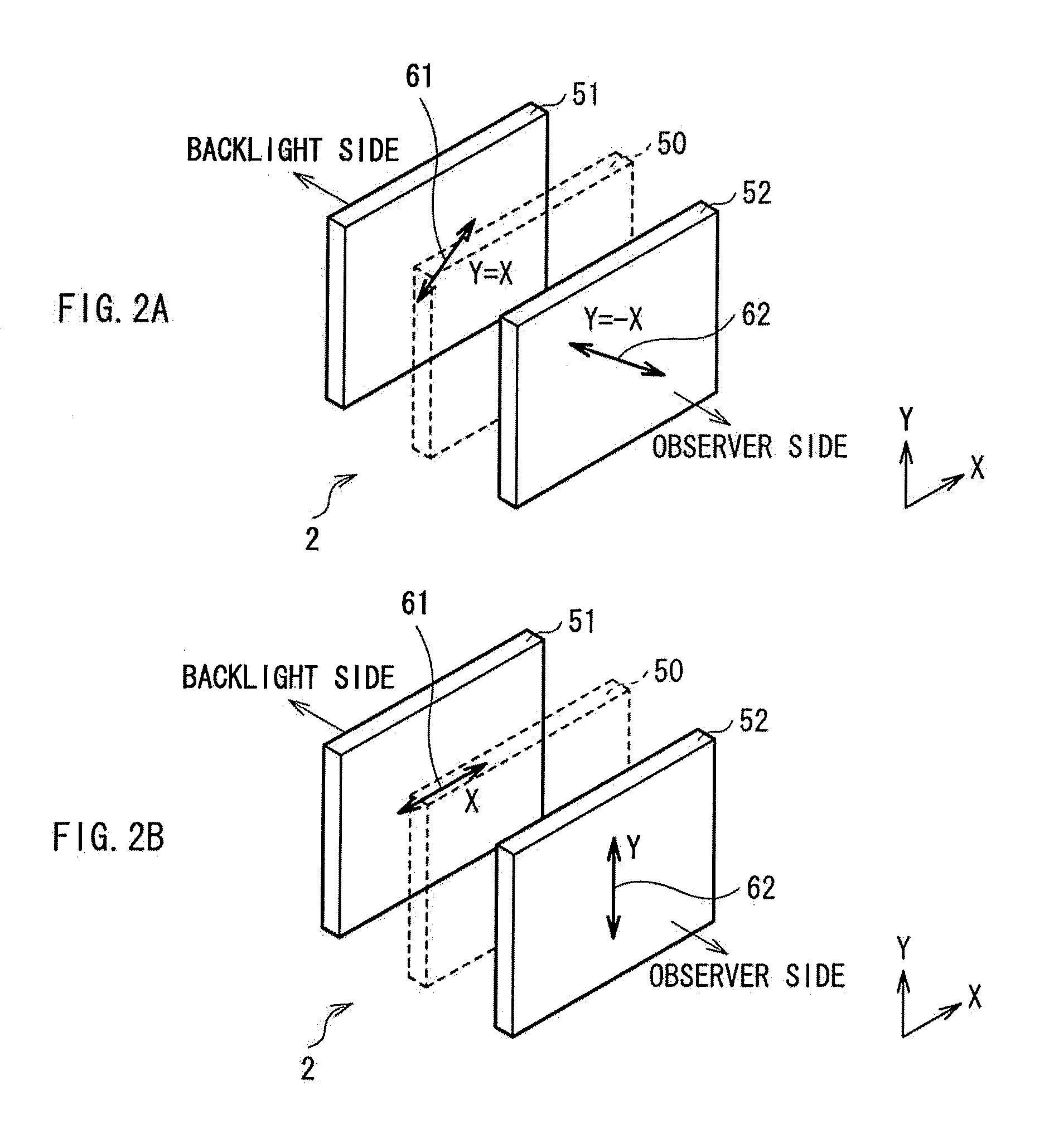 Stereoscopic display device