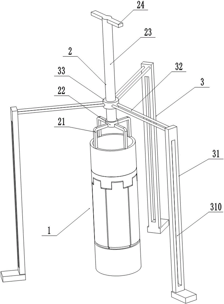 Outward turning piece type soil sampling device