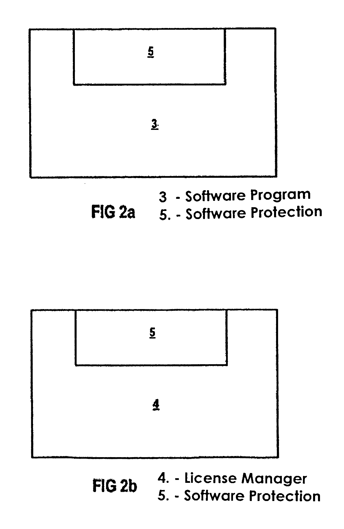 Method of licensing software programs