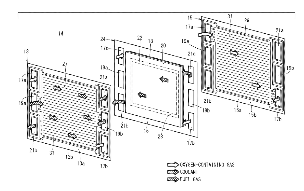 Press forming method and press forming apparatus for formed film of solid polymer electrolyte fuel cell