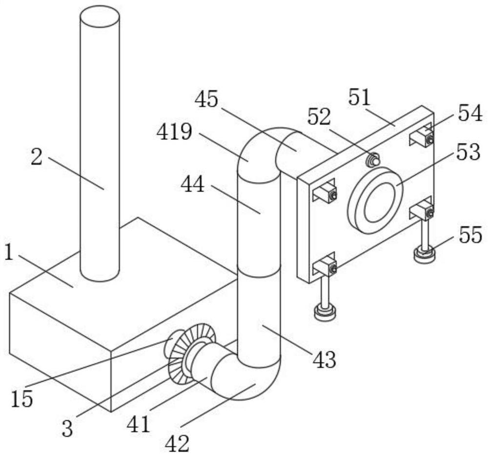 An intelligent adjustment projection system