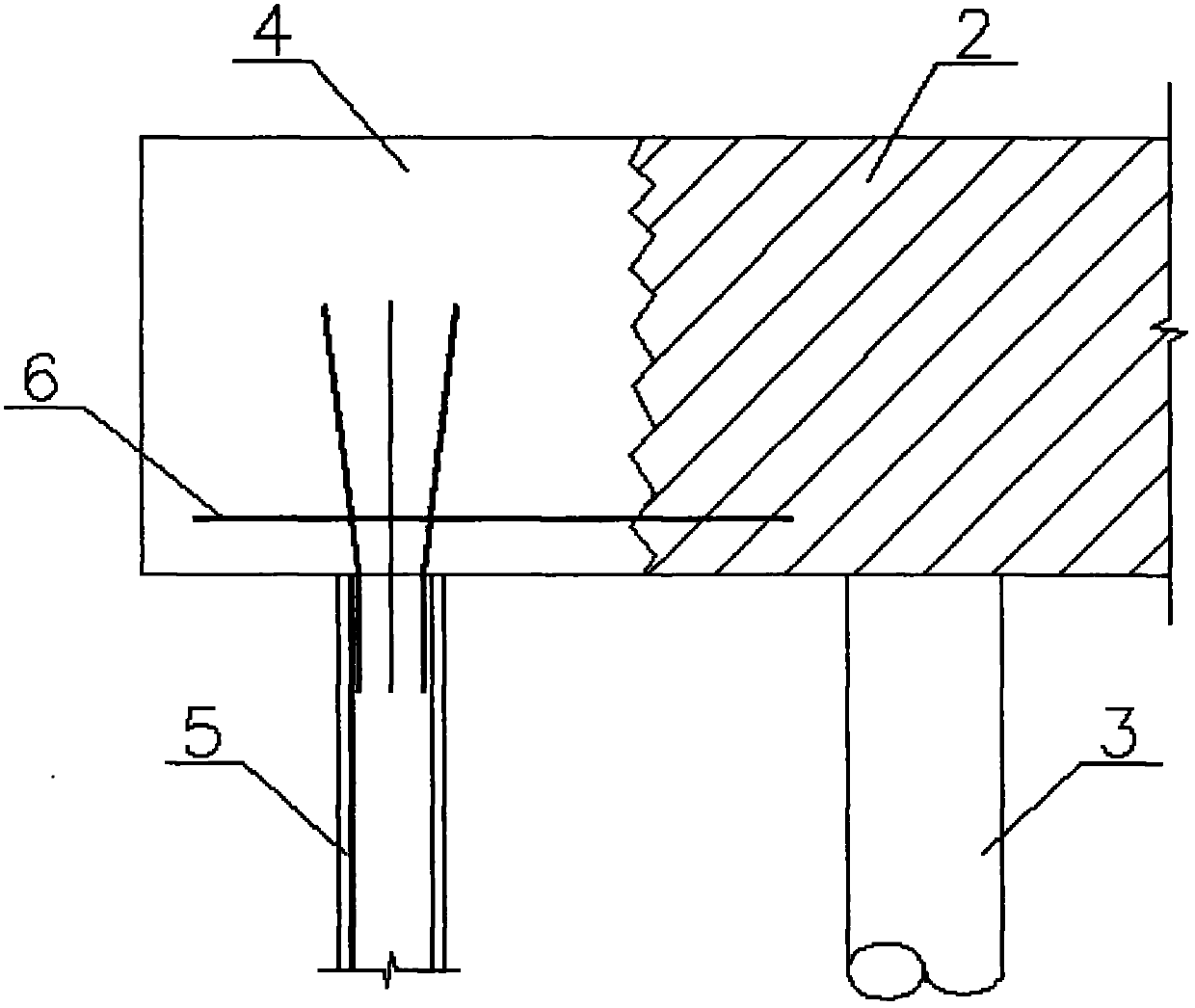 Industrial plant foundation strengthening method