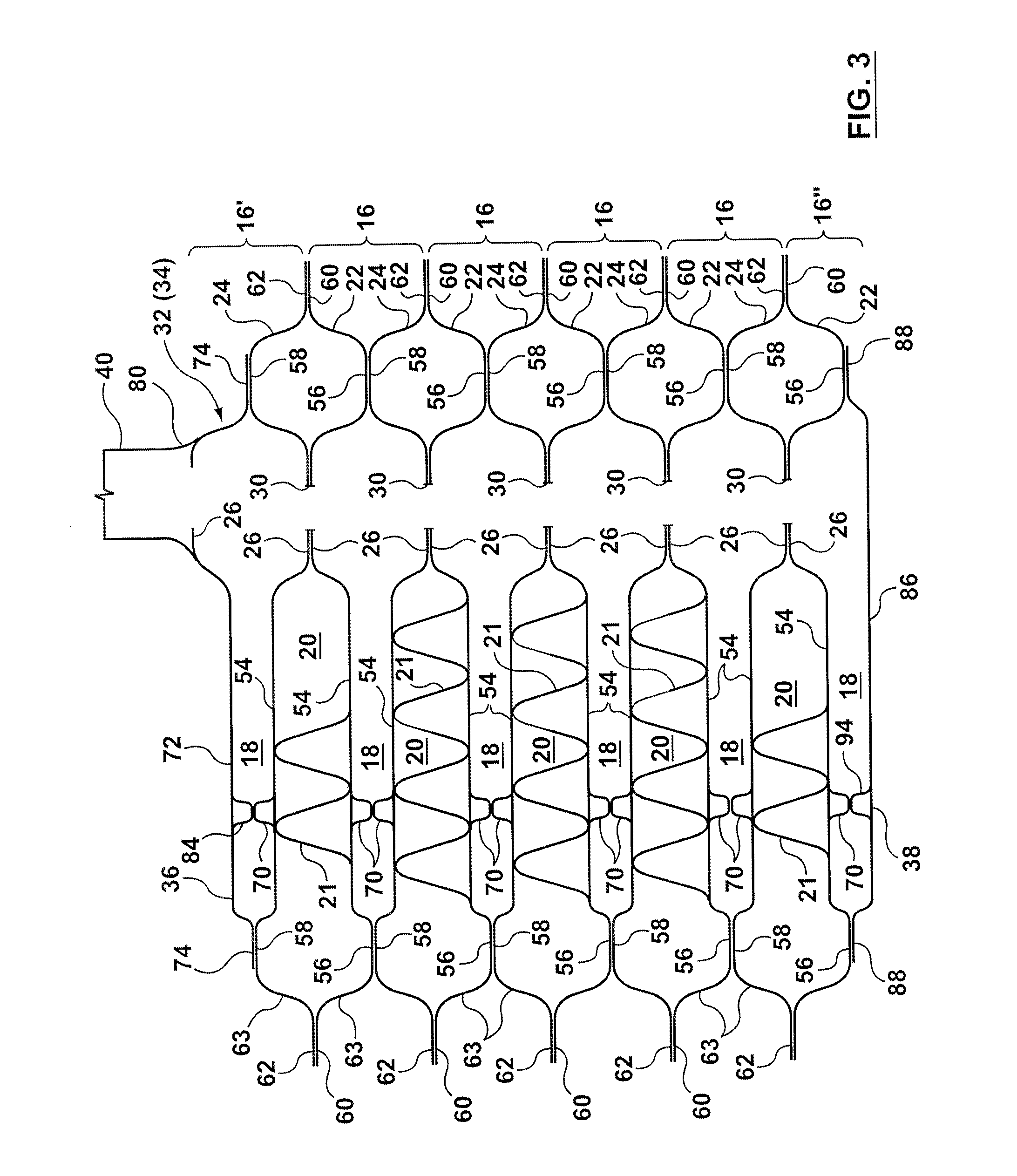 Heat exchanger with bypass