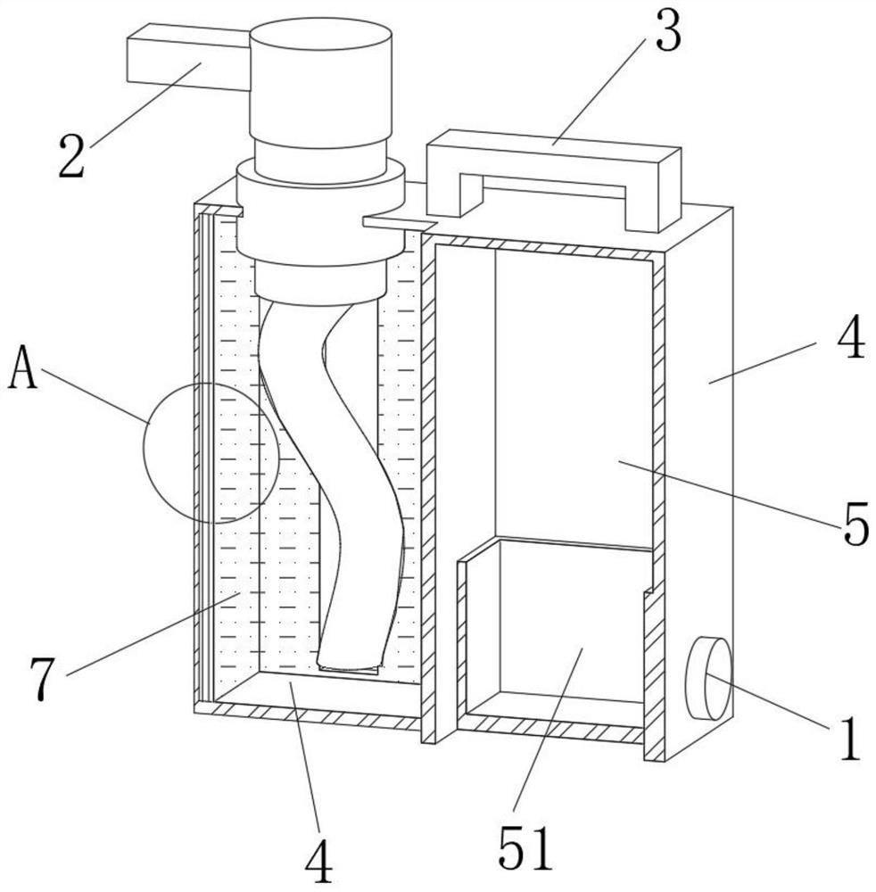 Lemon-flavor liquid detergent and packaging container thereof