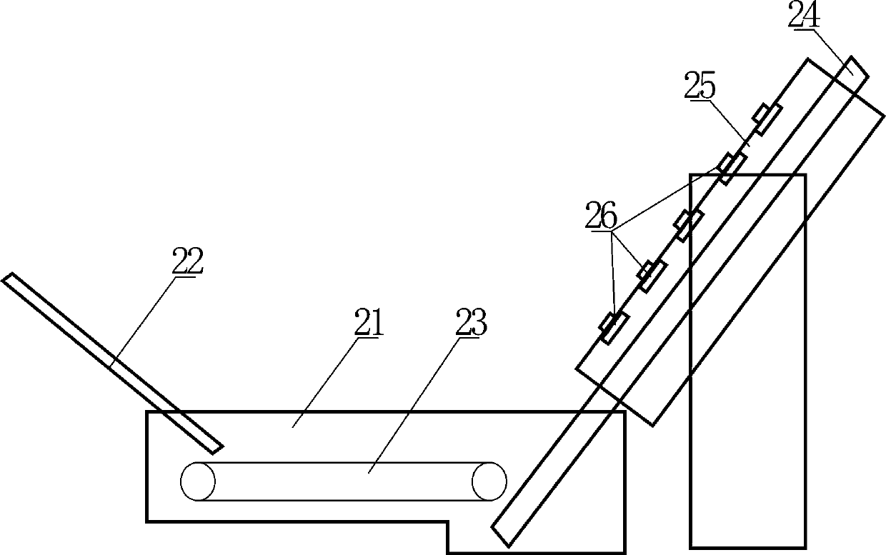 Kaolin calciner with wire break alarm device