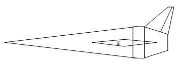 Motion control simulation method for near-space hypersonic aircraft