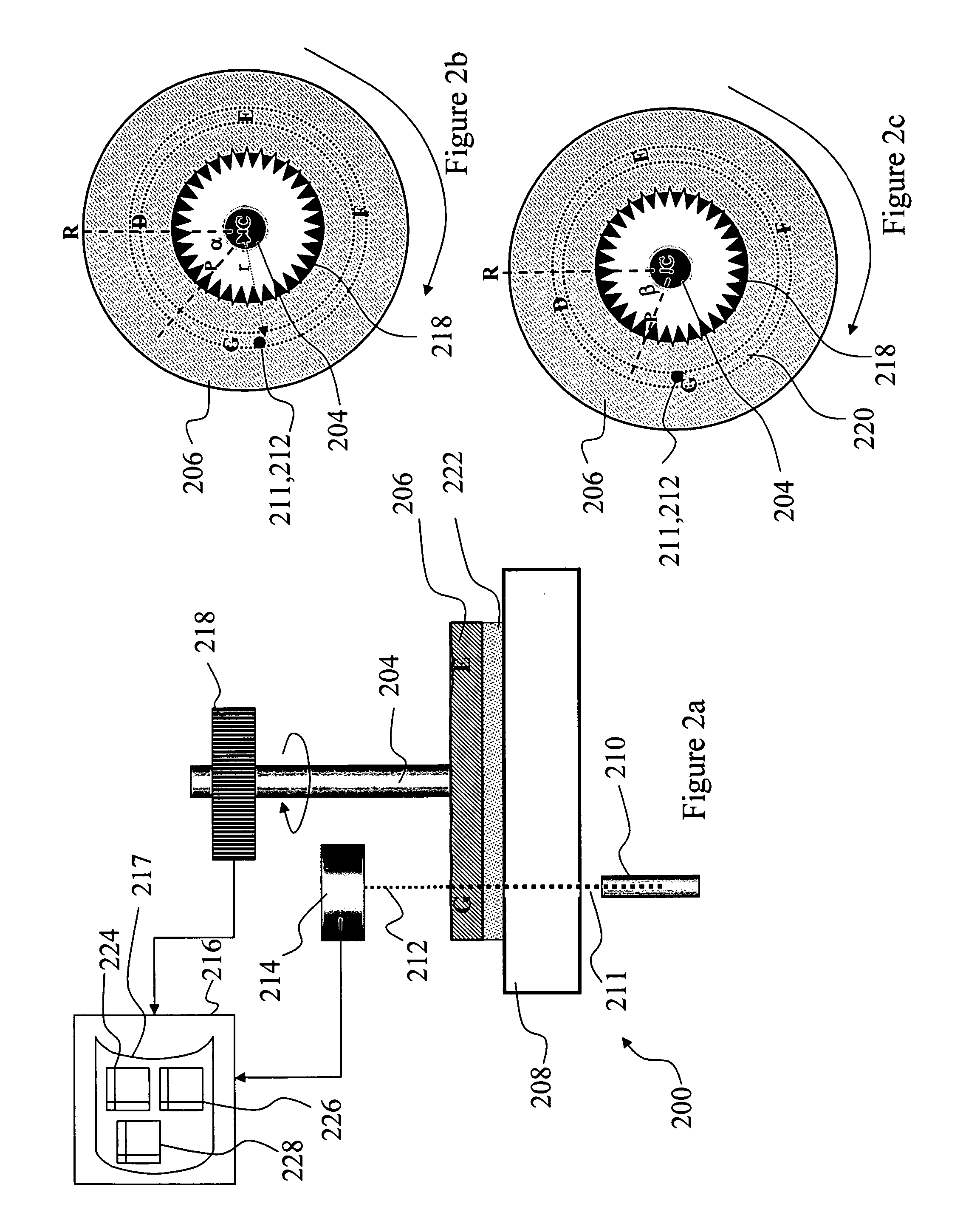 System and method for improved optical measurements during rheometric measurements