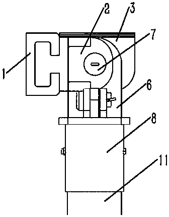 A high-precision explosion source location device for offshore platform tests