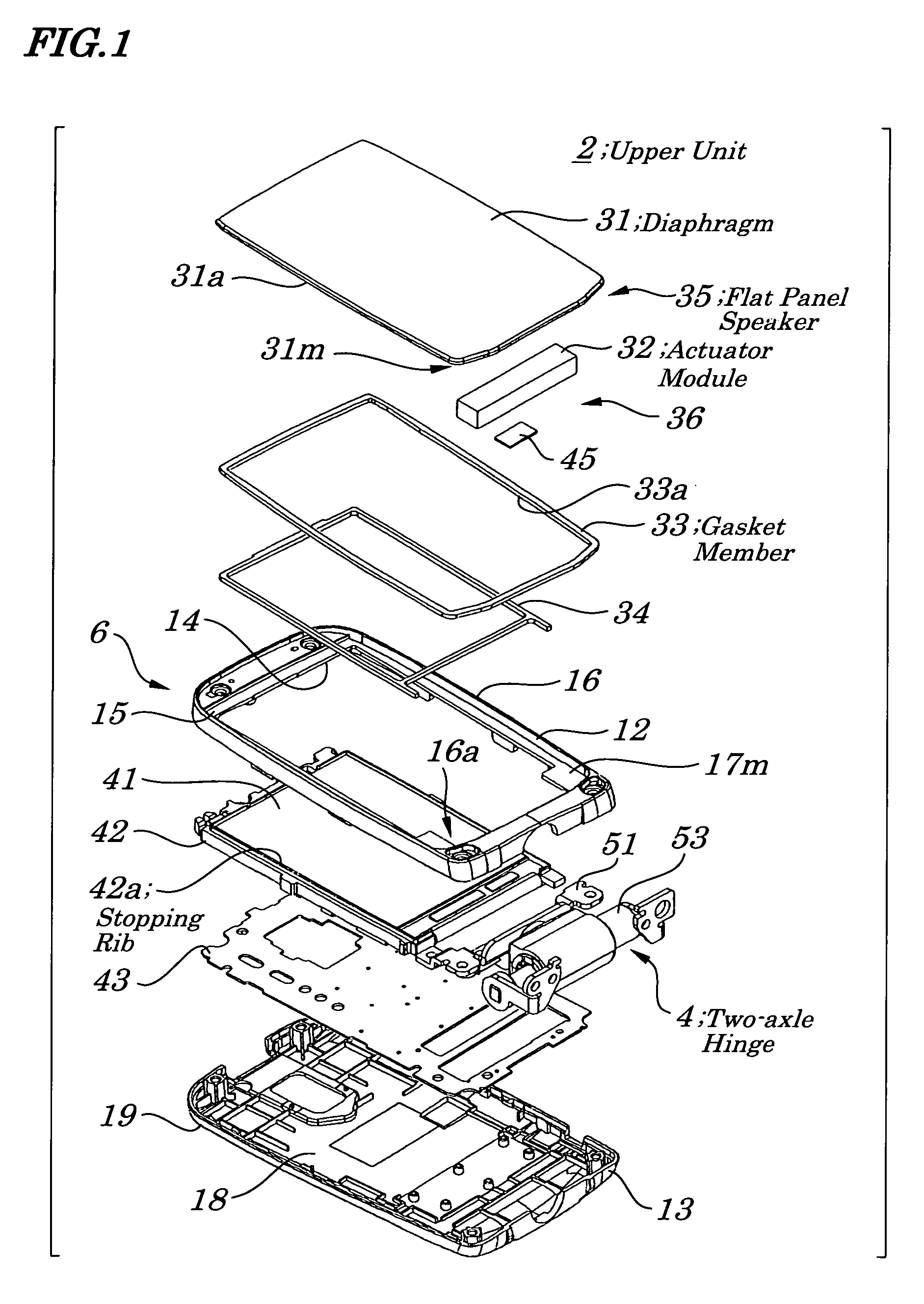 Dustproof structure and dust entry preventing method and electronic device having same dustproof structure