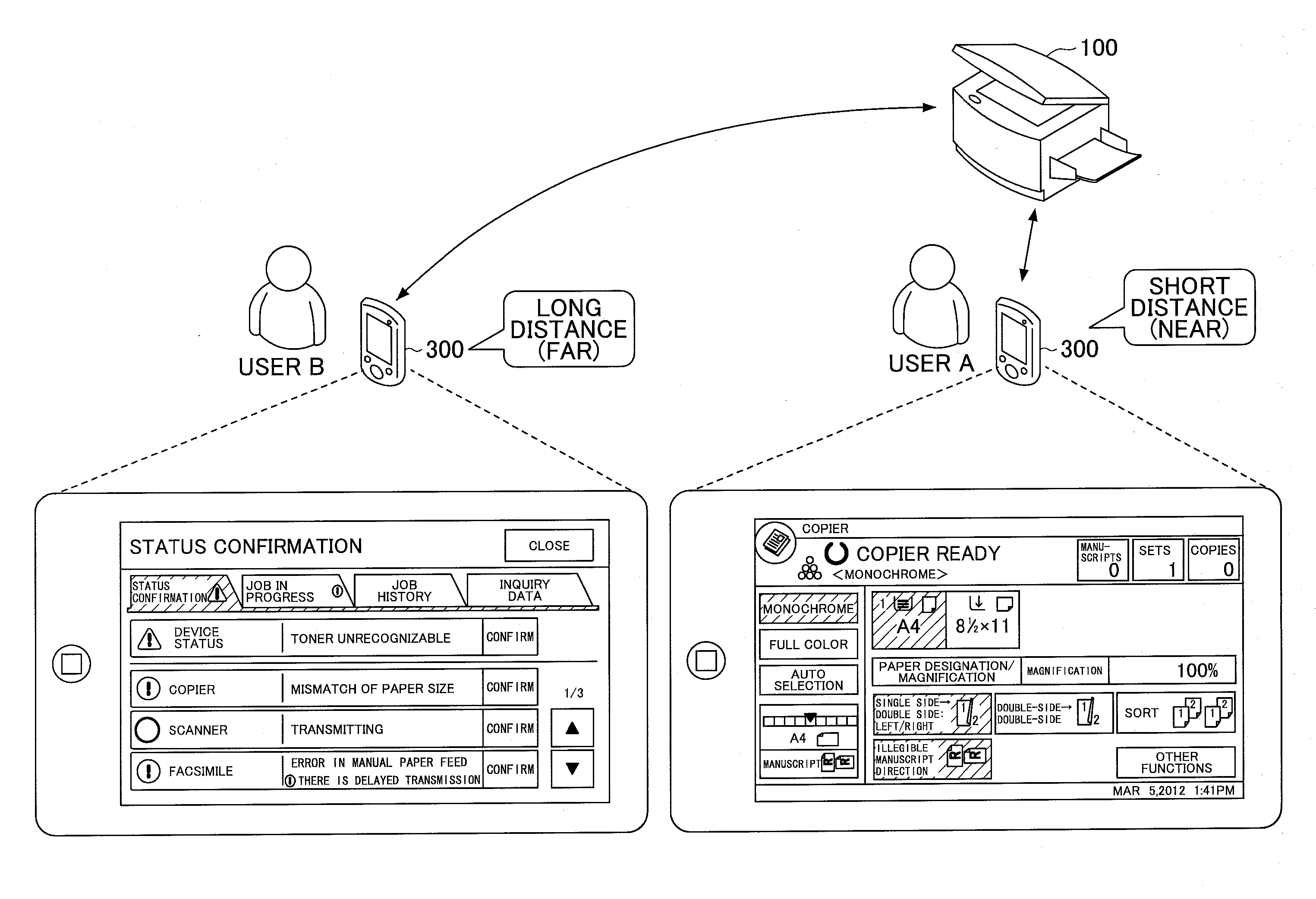 Image processing apparatus, screen data providing method, and computer-readable recording medium