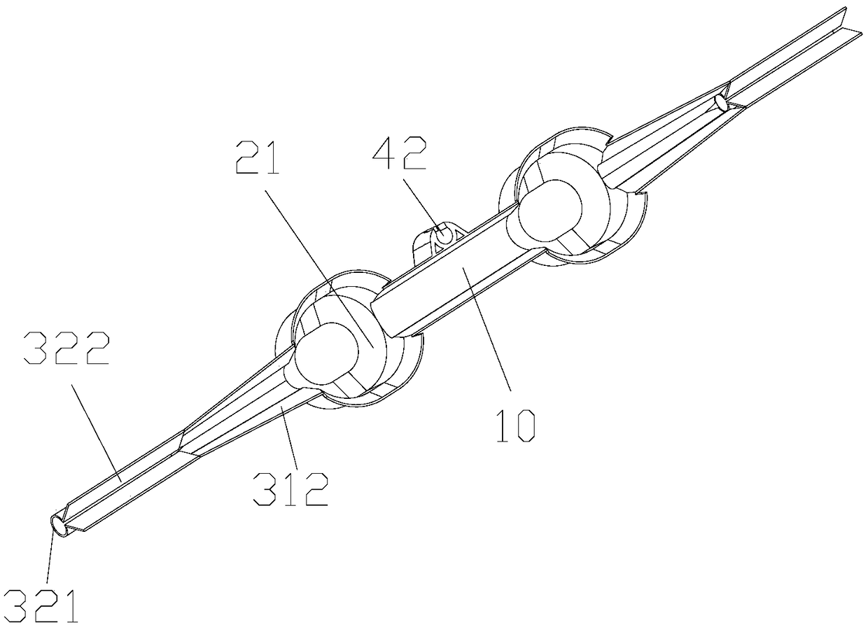 Insulation shield, terminal pole and transmission system