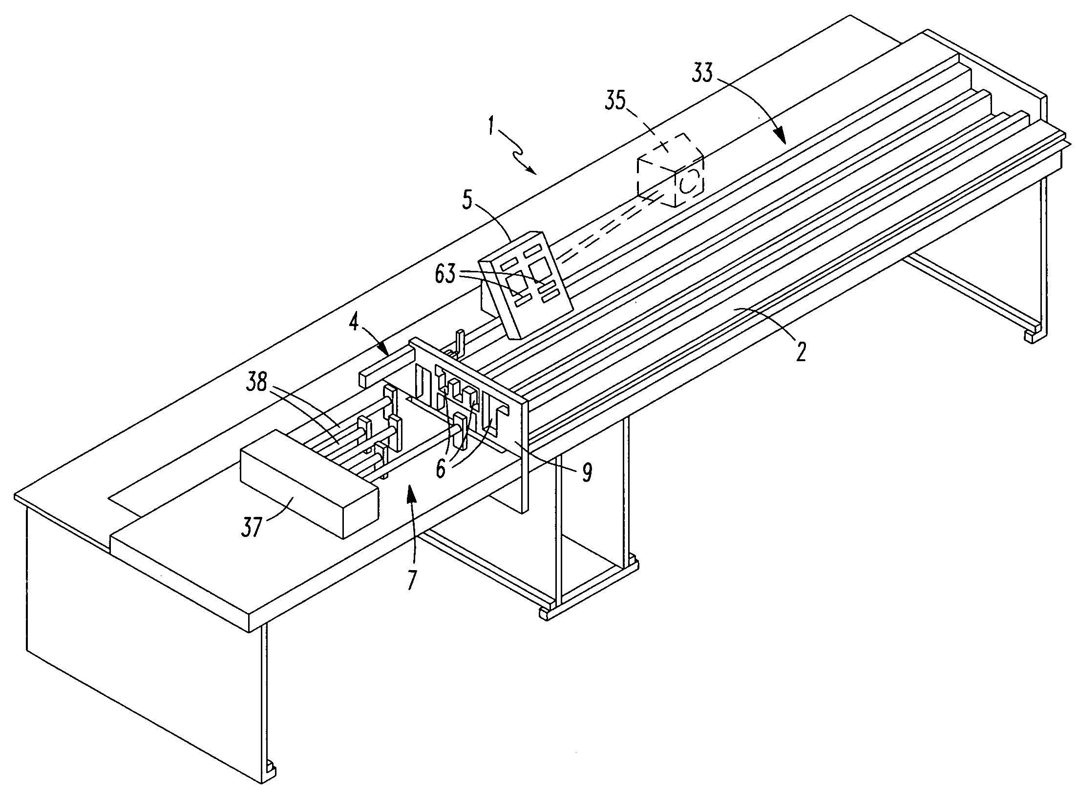 Window covering cutting machine