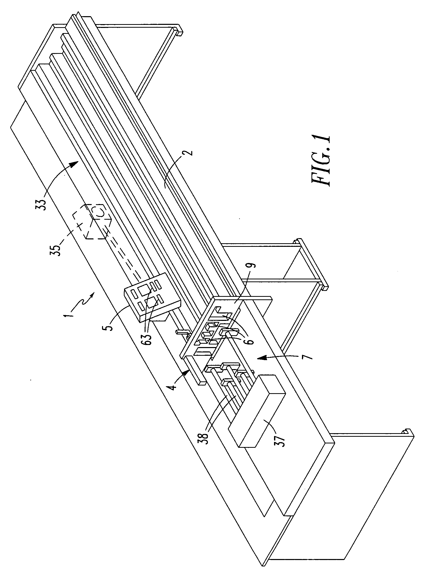 Window covering cutting machine