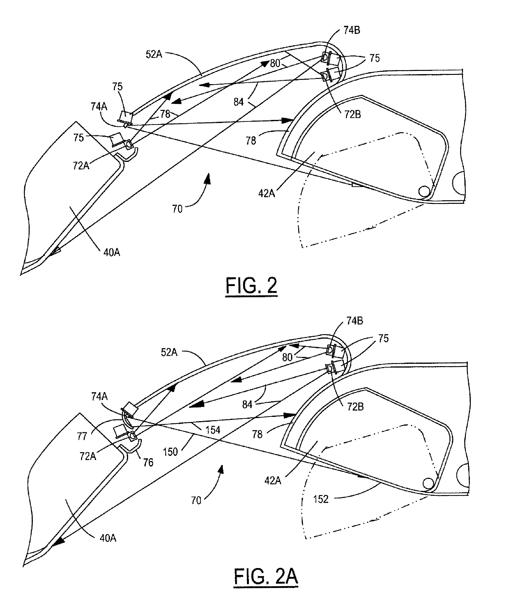 Ceiling illumination for aircraft interiors