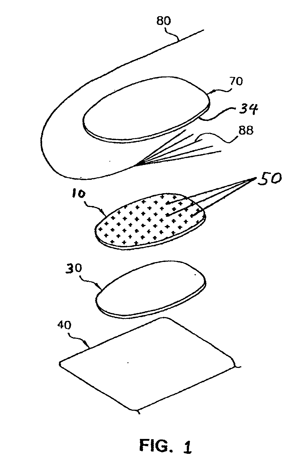 Medical electrode