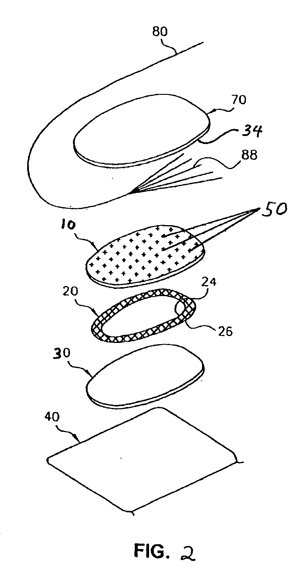 Medical electrode