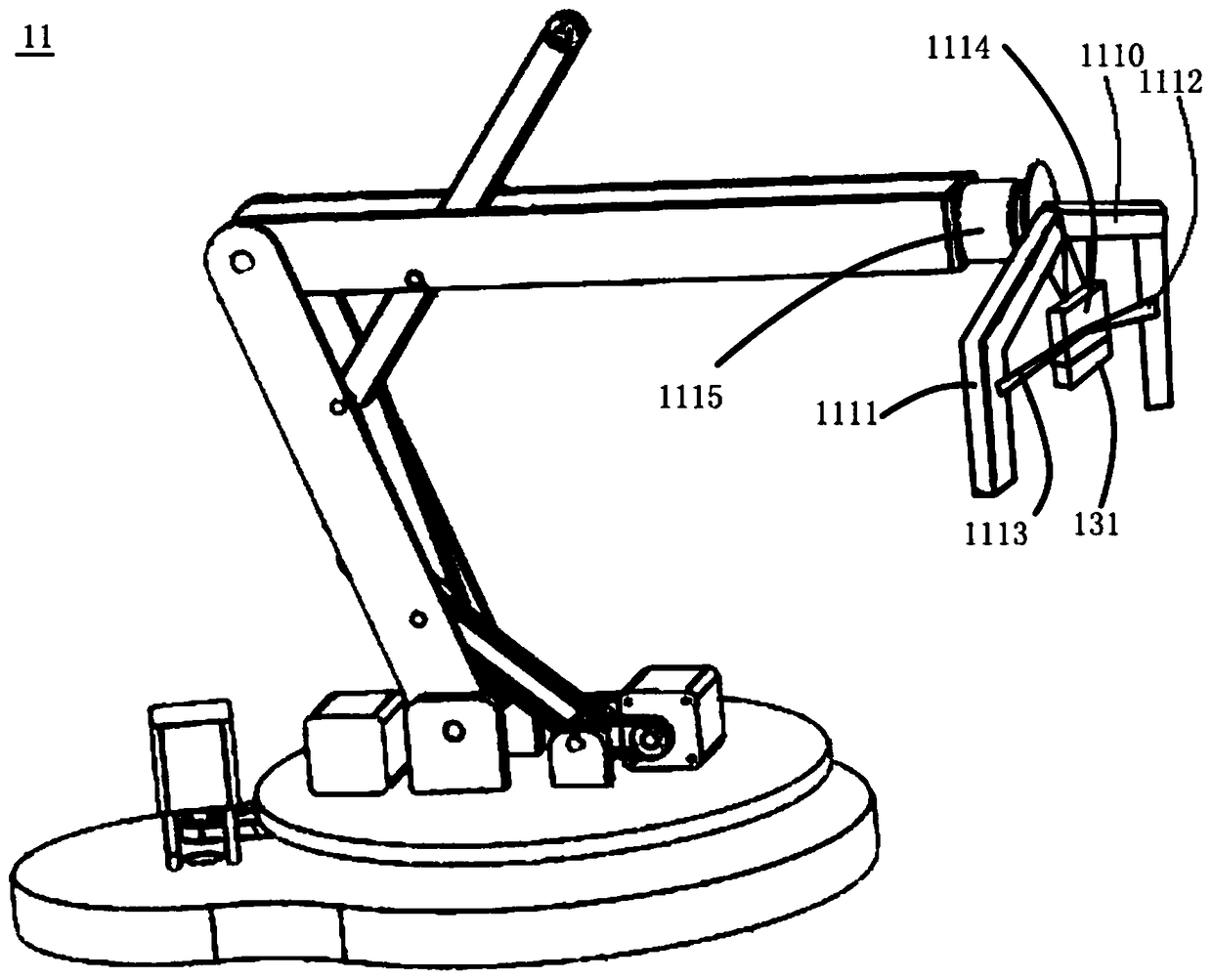 Sorting device, a sorting system and a sorting method