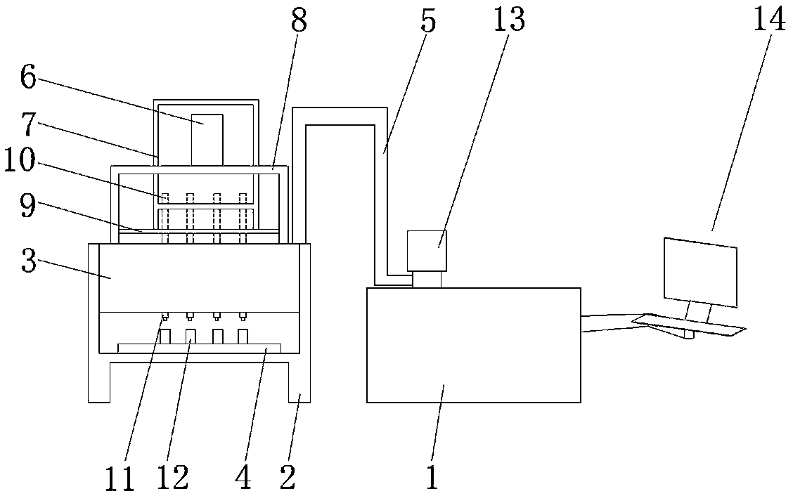 An intelligent automatic discharge device and its working method