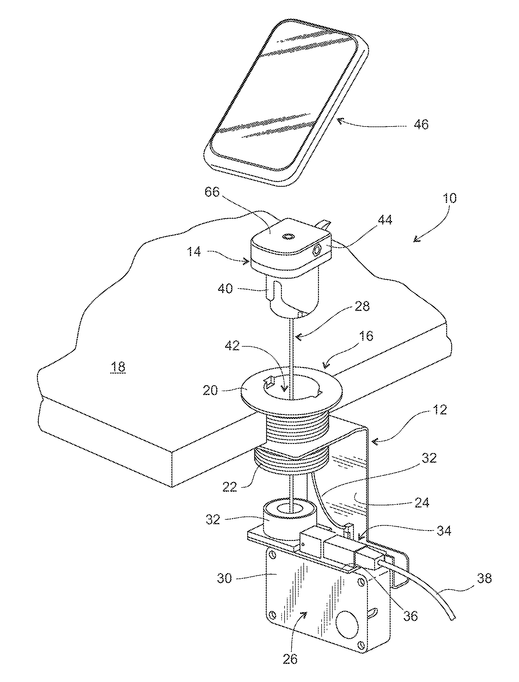 Display for hand-held electronics