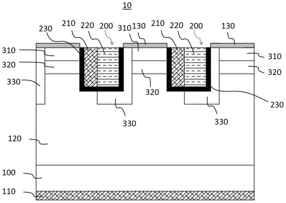 Silicon carbide power semiconductor device and field effect transistor