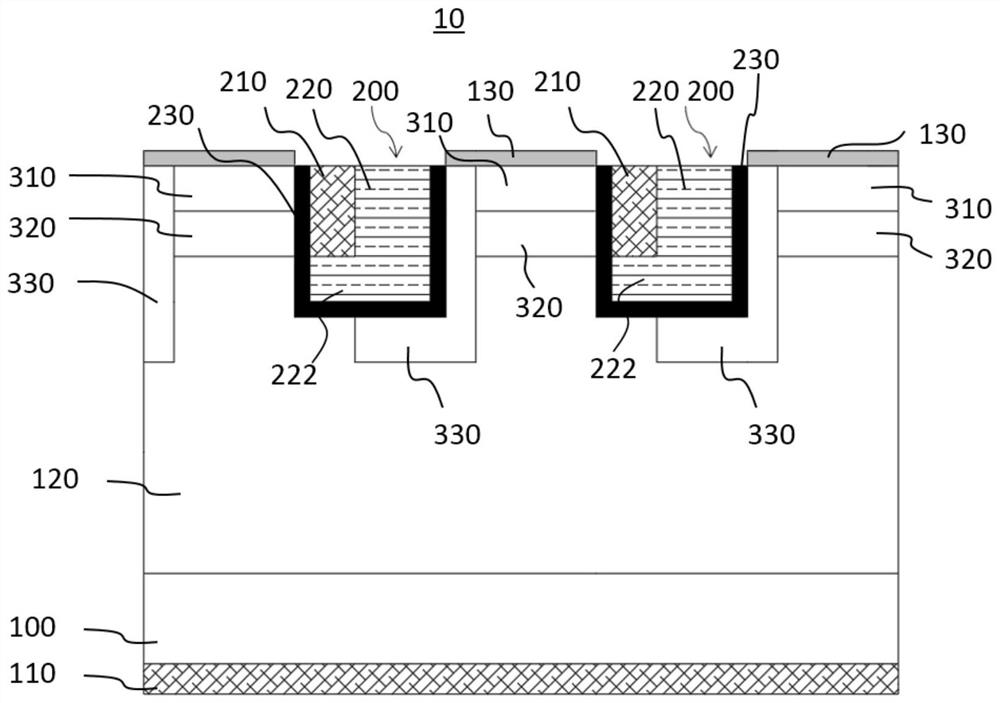 Silicon carbide power semiconductor device and field effect transistor